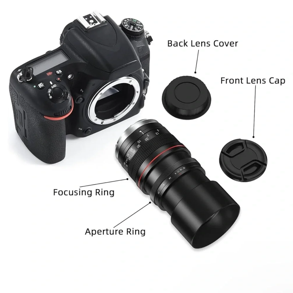 Lightdow 135mm f/2.8 FE UMC Full Frame Telephoto Lens